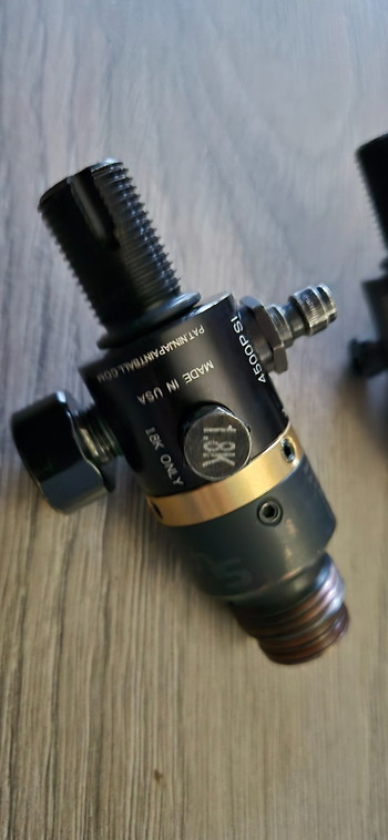 Image 2 for 1x Ninja SLP 300 Bar Pro V2 Regulator Airsoft HPA