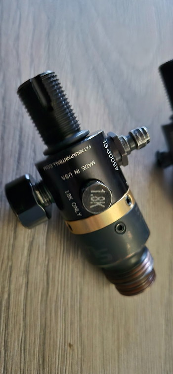 Image 3 pour 2x Ninja SLP 300 Bar Pro V2 Regulator Airsoft HPA