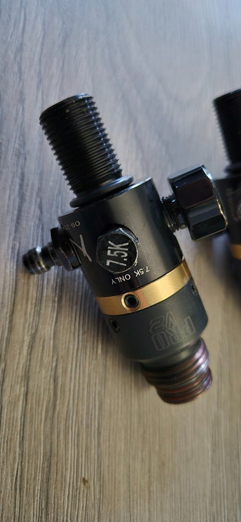 Image 4 for 1x Ninja SLP 300 Bar Pro V2 Regulator Airsoft HPA