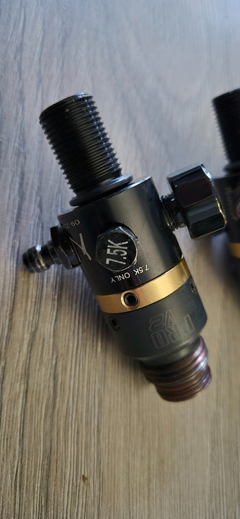 Image 4 pour 1x Ninja SLP 300 Bar Pro V2 Regulator Airsoft HPA