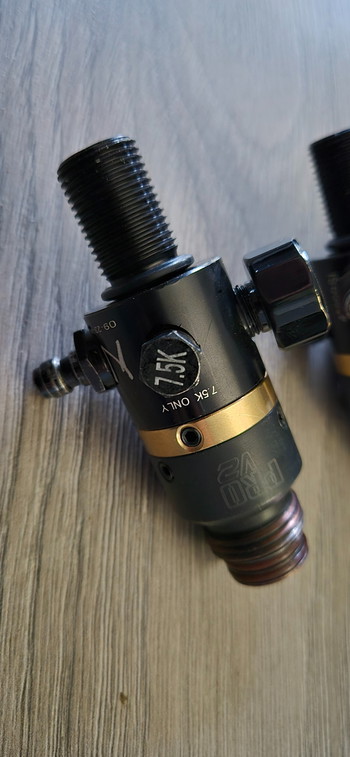 Image 4 pour 2x Ninja SLP 300 Bar Pro V2 Regulator Airsoft HPA