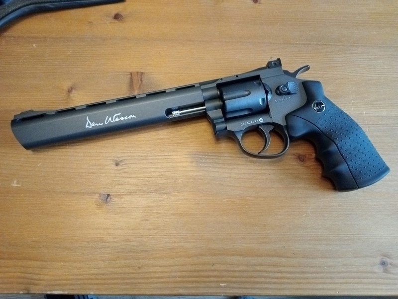 Image 1 for Dan Wesson revolver