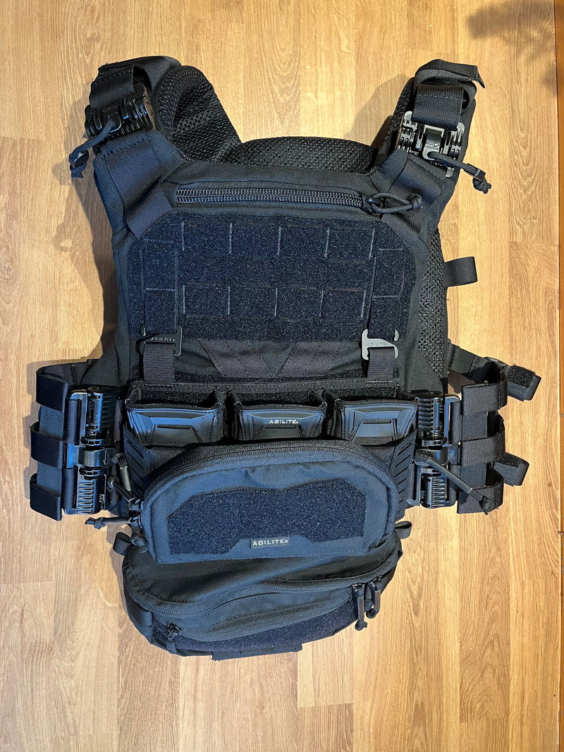 Image 1 pour Agilite plate carrier + invader gear plate carrier