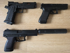 Imagen para 3 gbb pistols