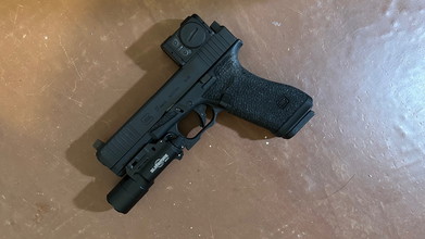 Image for GHK Glock 17 gen5 mos V2 full steel
