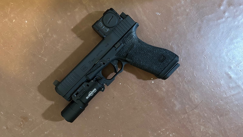 Bild 1 für GHK Glock 17 gen5 mos V2 full steel
