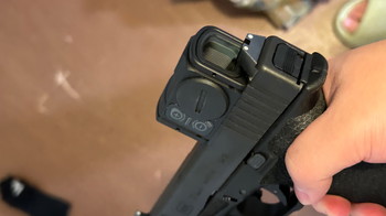 Bild 2 für GHK Glock 17 gen5 mos V2 full steel