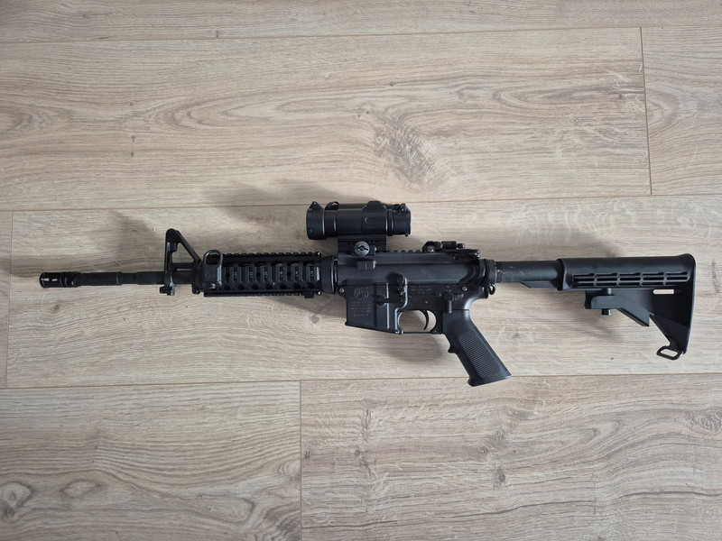 Image 1 pour Tokyo Marui M4A1 MWS | GBB | Cerakote Black
