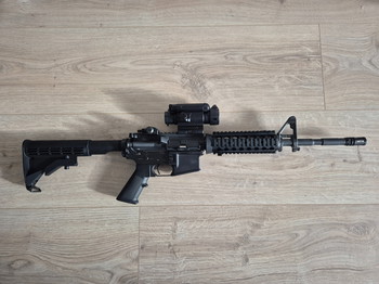 Imagen 2 de Tokyo Marui M4A1 MWS | GBB | Cerakote Black