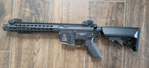 Afbeelding van Cybergun Colt M4 Keymod Silencer AEG Rifle