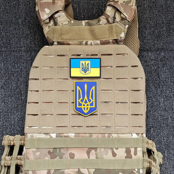 Afbeelding 2 van UKRAINE Patches FLAG/LOGO/CAMO