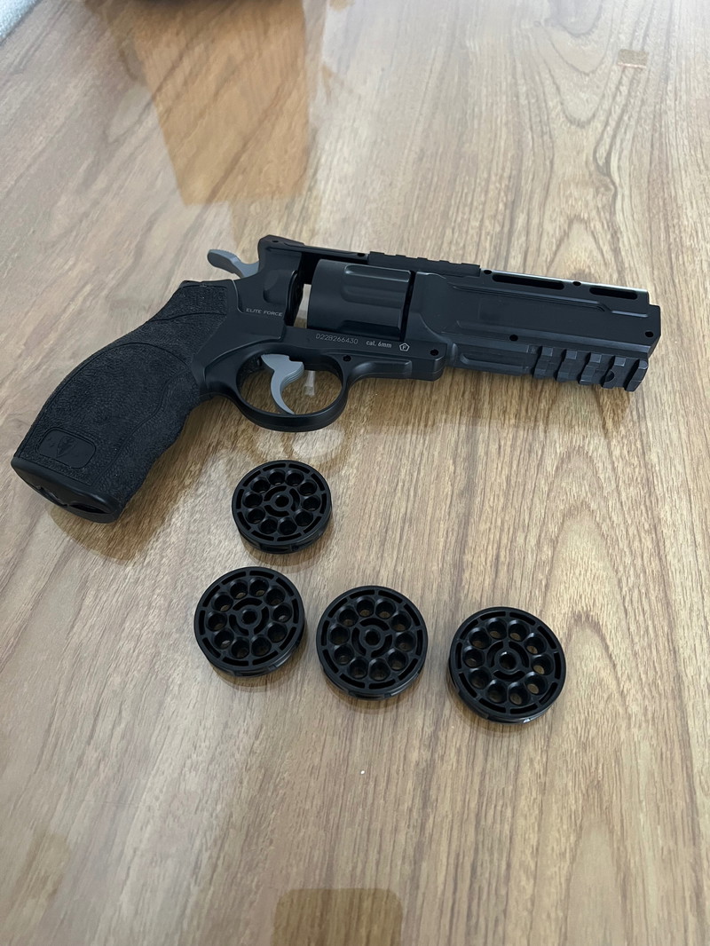 Image 1 for H8R | Revolver | CO2 | Zwart | Elite Force