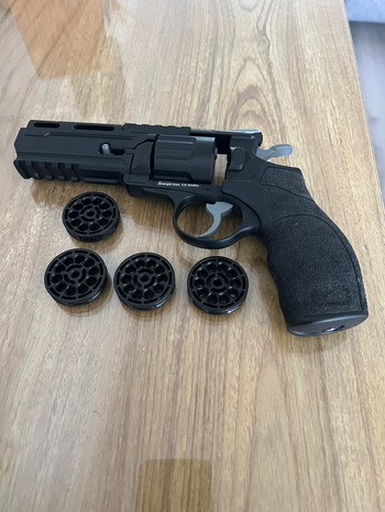 Image 2 for H8R | Revolver | CO2 | Zwart | Elite Force