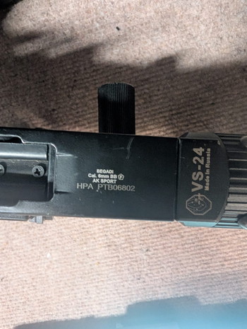 Imagen 4 de AK Sport mit VS24 Handguard + Pulsar D2 und Aster + 6 Magazine
