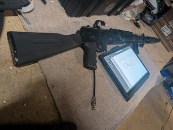 Imagen 5 de AK Sport mit VS24 Handguard + Pulsar D2 und Aster + 6 Magazine