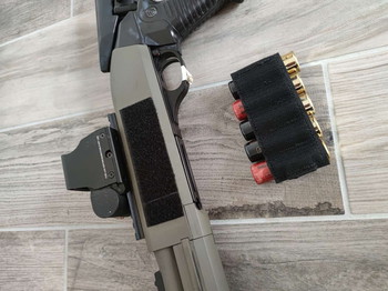 Image 3 pour Fusil a pompe a bille FRANCHI SAS 12 TACTICAL 1.2J CUSTOM