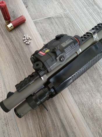 Image 4 pour Fusil a pompe a bille FRANCHI SAS 12 TACTICAL 1.2J CUSTOM