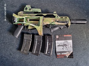 Image pour WE-999 gbb incl. 3 mags + reddot