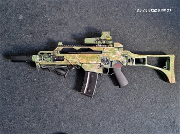 Image 3 for WE-999 gbb incl. 3 mags + reddot