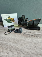 Image for Trijicon ACOG 4x32 rifle scope (incl. Red Dot)