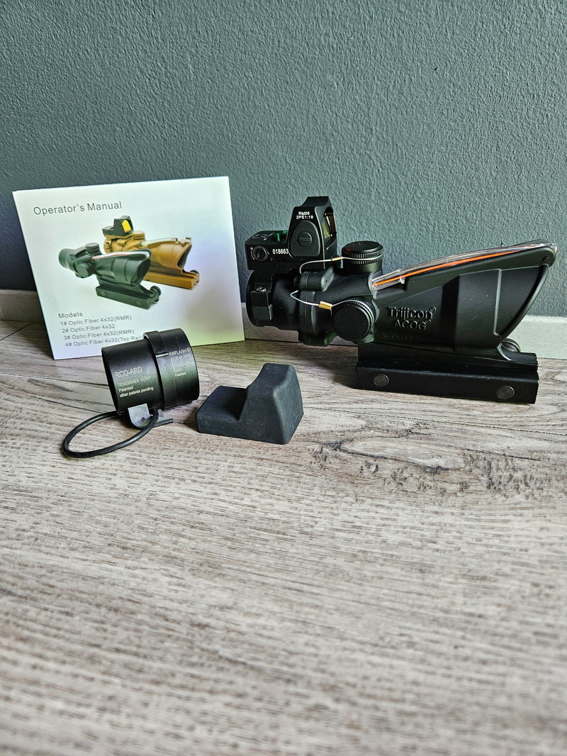 Image 1 for Trijicon ACOG 4x32 rifle scope (incl. Red Dot)