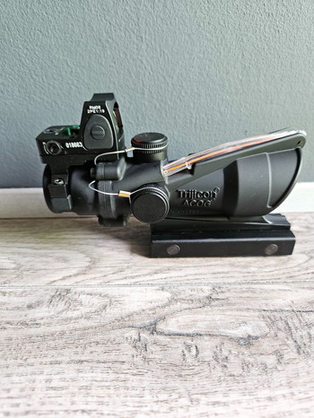 Image 2 for Trijicon ACOG 4x32 rifle scope (incl. Red Dot)