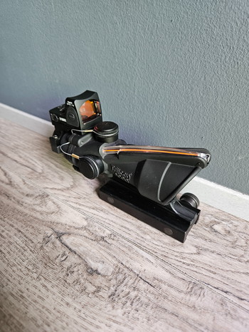 Image 3 for Trijicon ACOG 4x32 rifle scope (incl. Red Dot)