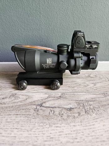 Image 4 for Trijicon ACOG 4x32 rifle scope (incl. Red Dot)