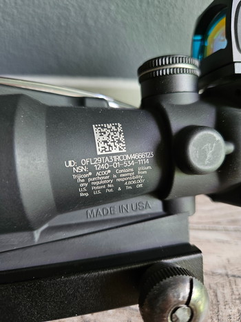 Image 5 for Trijicon ACOG 4x32 rifle scope (incl. Red Dot)