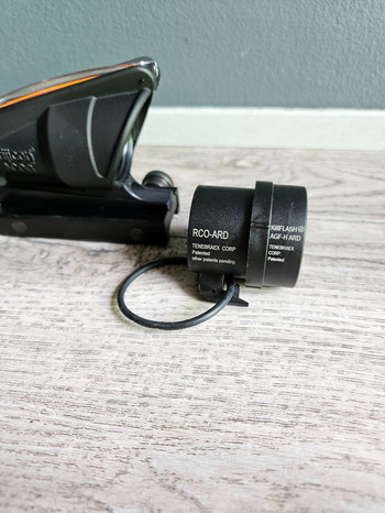Image 9 for Trijicon ACOG 4x32 rifle scope (incl. Red Dot)