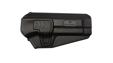 Image for Gun Flower - Level 2 OWB Holster for Beretta 92FS, Right Hand, Belt Clip