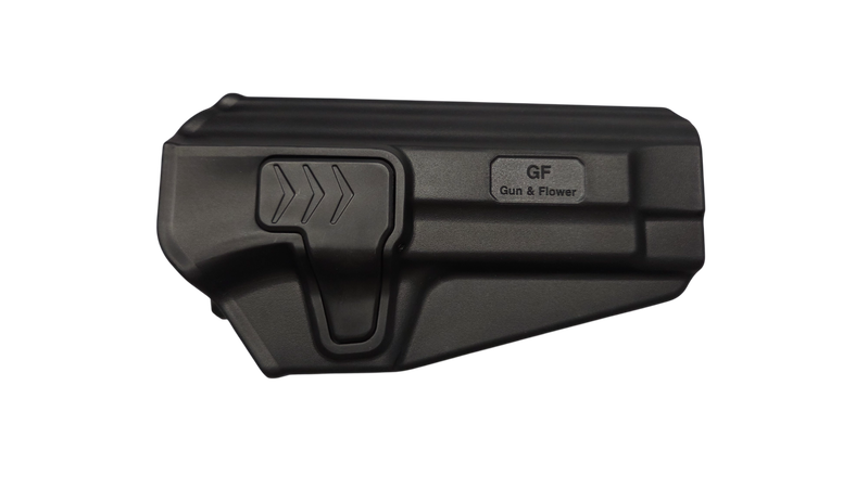 Image 1 for Gun Flower - Level 2 OWB Holster for Beretta 92FS, Right Hand, Belt Clip