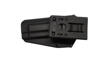 Image 2 for Gun Flower - Level 2 OWB Holster for Beretta 92FS, Right Hand, Belt Clip