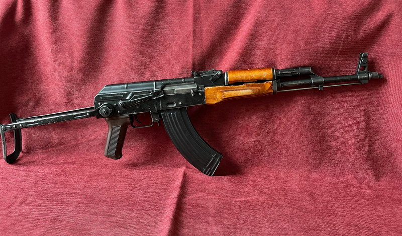 Image 1 for LCKMS Replica + Batterij + 3 Midcap Mags + Russisch Vest