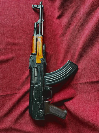 Image 3 for LCKMS Replica + Batterij + 3 Midcap Mags + Russisch Vest