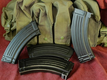 Image 5 for LCKMS Replica + Batterij + 3 Midcap Mags + Russisch Vest