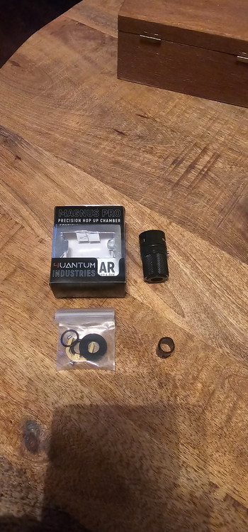 Afbeelding 2 van VFC & GHK M4 | hopup van 4UAD