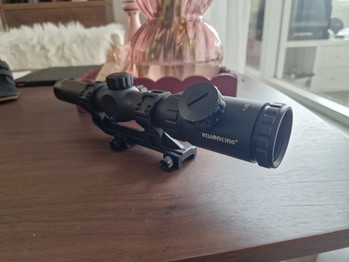 Image 2 for LPVO Visionking with geiselle mount