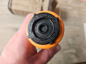 Afbeelding 2 van Tornado grenade van Airsoft Innovations.
