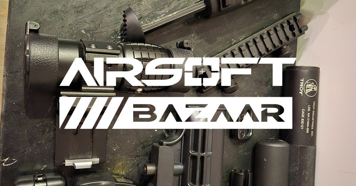 Sights, grips, silencers, riser, butstock en slingmounts - Airsoft Bazaar