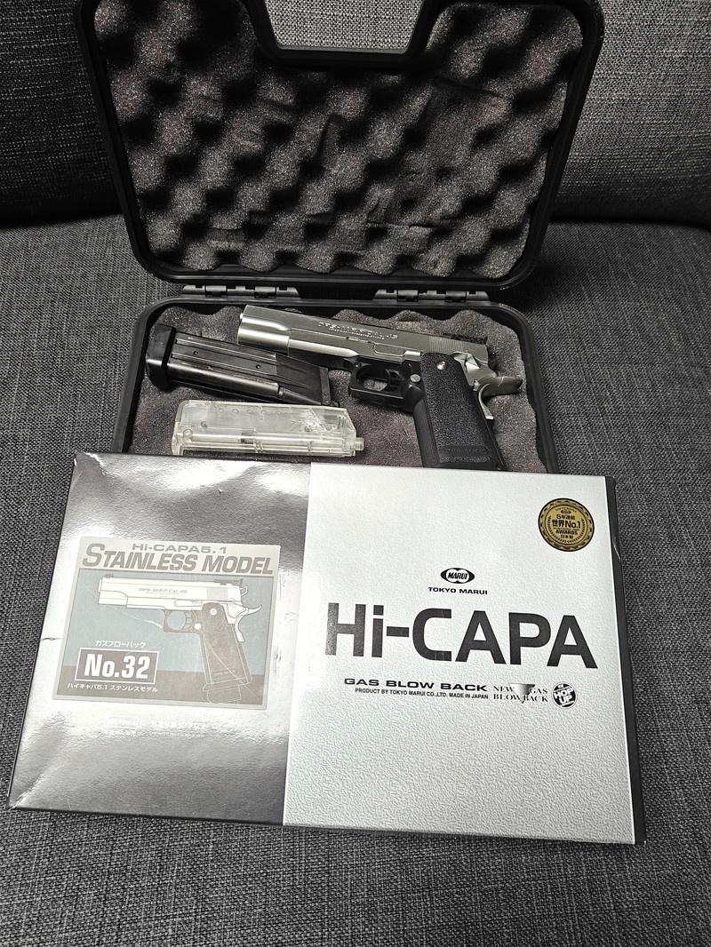 Imagen 1 de Hi Capa TM silver