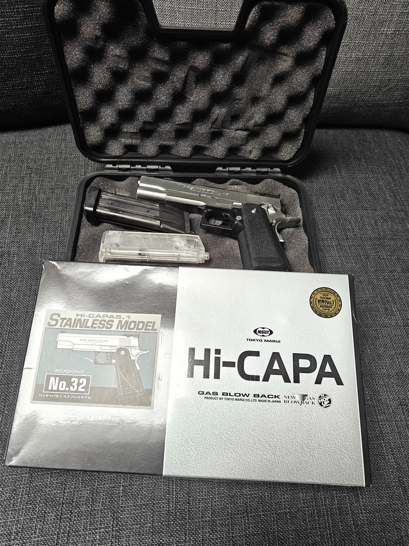 Bild 1 für Hi Capa TM silver