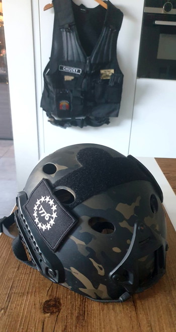 Image 4 for tactical vest plus helm