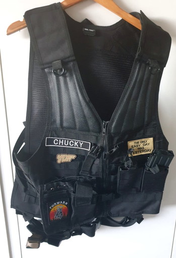 Image 7 for tactical vest plus helm