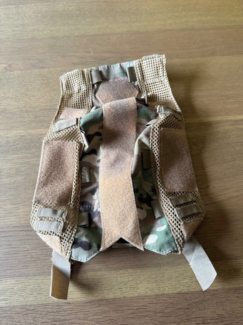 Image 1 for Multicam Tactical Helmet Cover