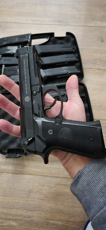 Bild 2 für GBB CZ75 en M9A1