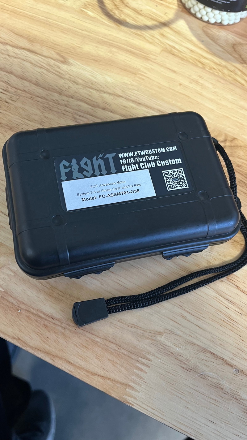 Image 1 pour FCC 3.5 motor systema ptw