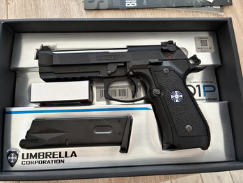 Image 2 for Albert Wesker 01P Tokyo Marui (Resident Evil)