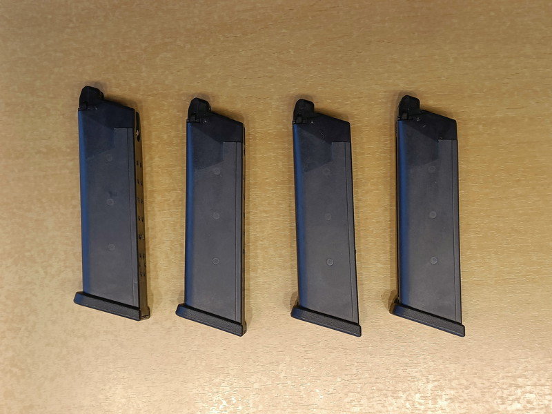 Afbeelding 1 van WE MAGAZIJN VOOR GLOCK 17 24RDS