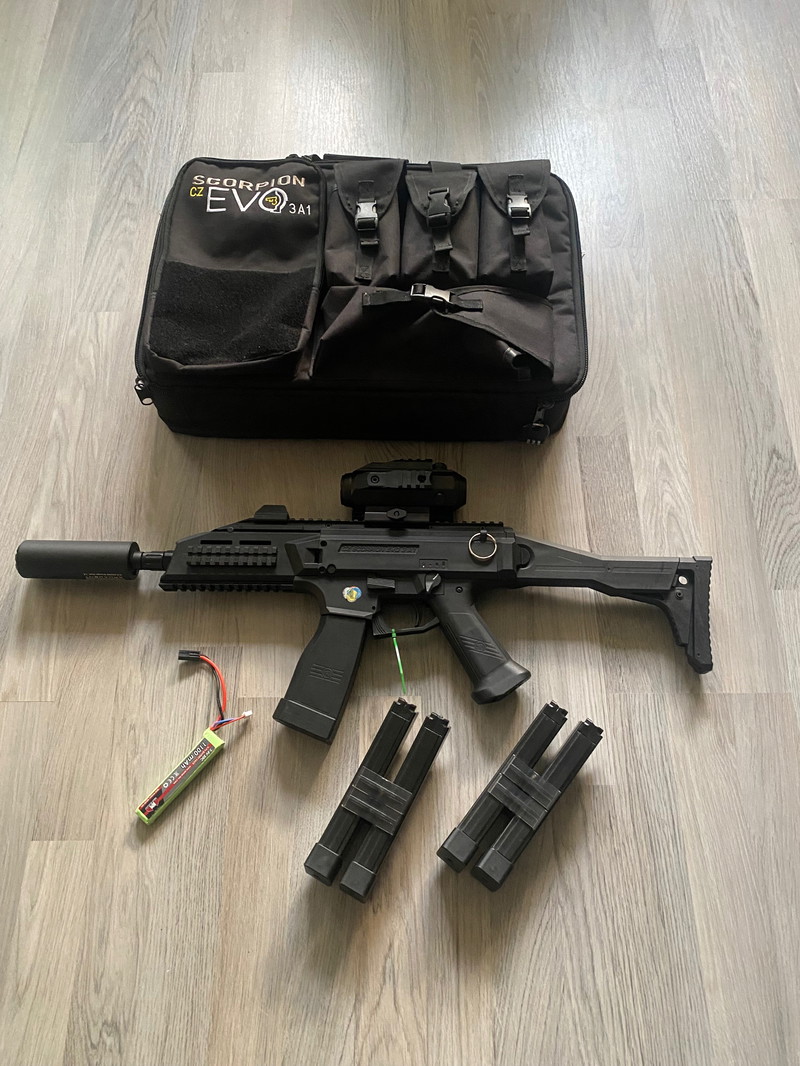 Imagen 1 de ASG CZ Scorpion EVO 3 A1